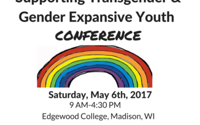 Register Now! Supporting Transgender & Gender Expansive Youth Conference