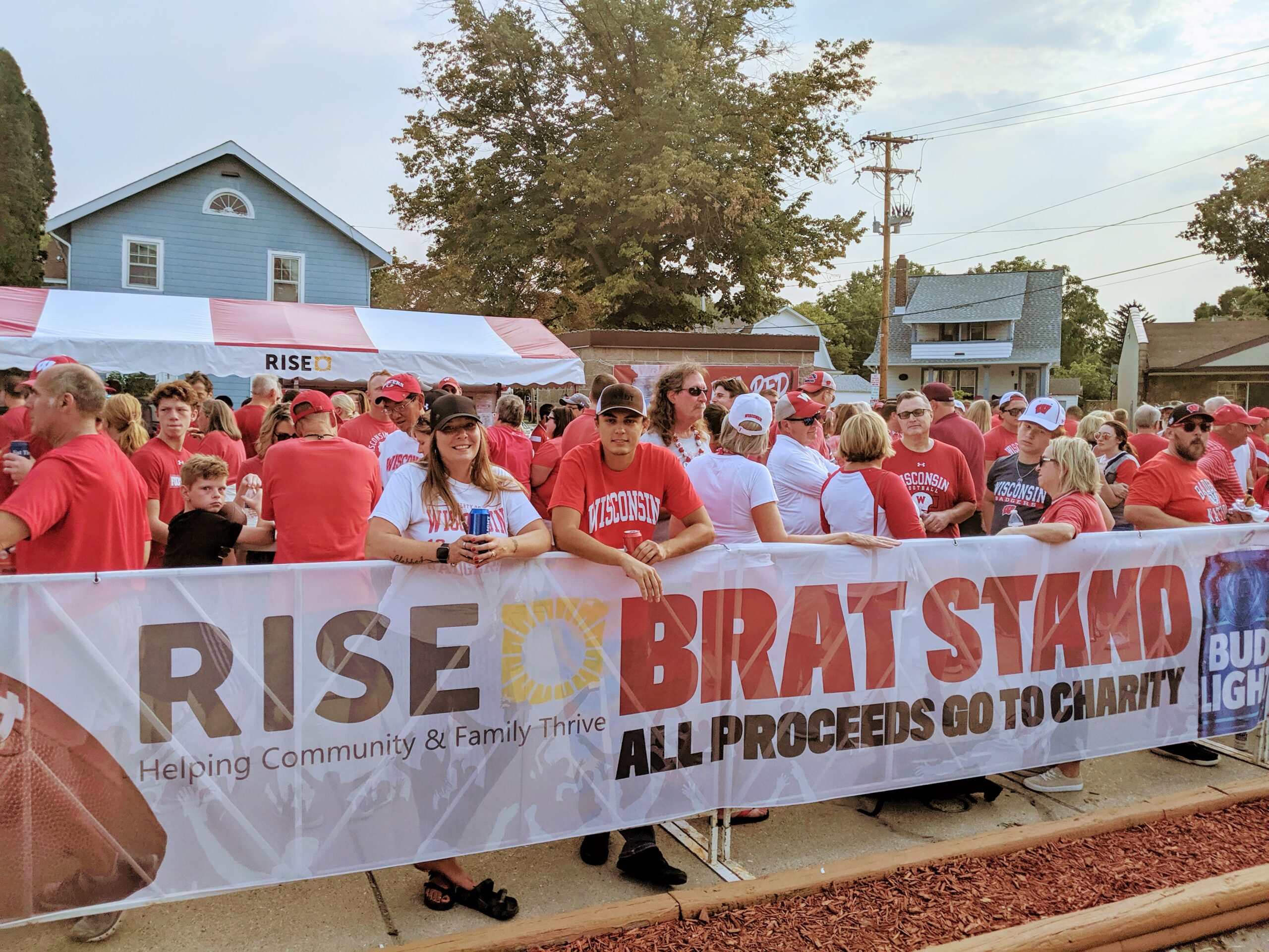 RISE Brat Stand Fundraiser RISE