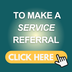 To make a service referral.