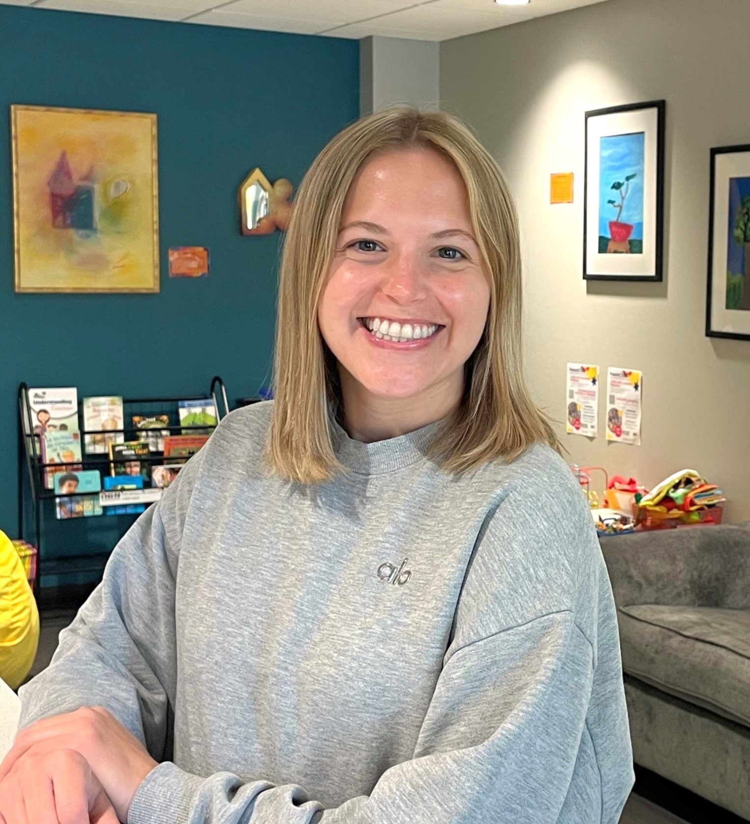 Grace Johnson, MS, MFT-IT (She/Her)