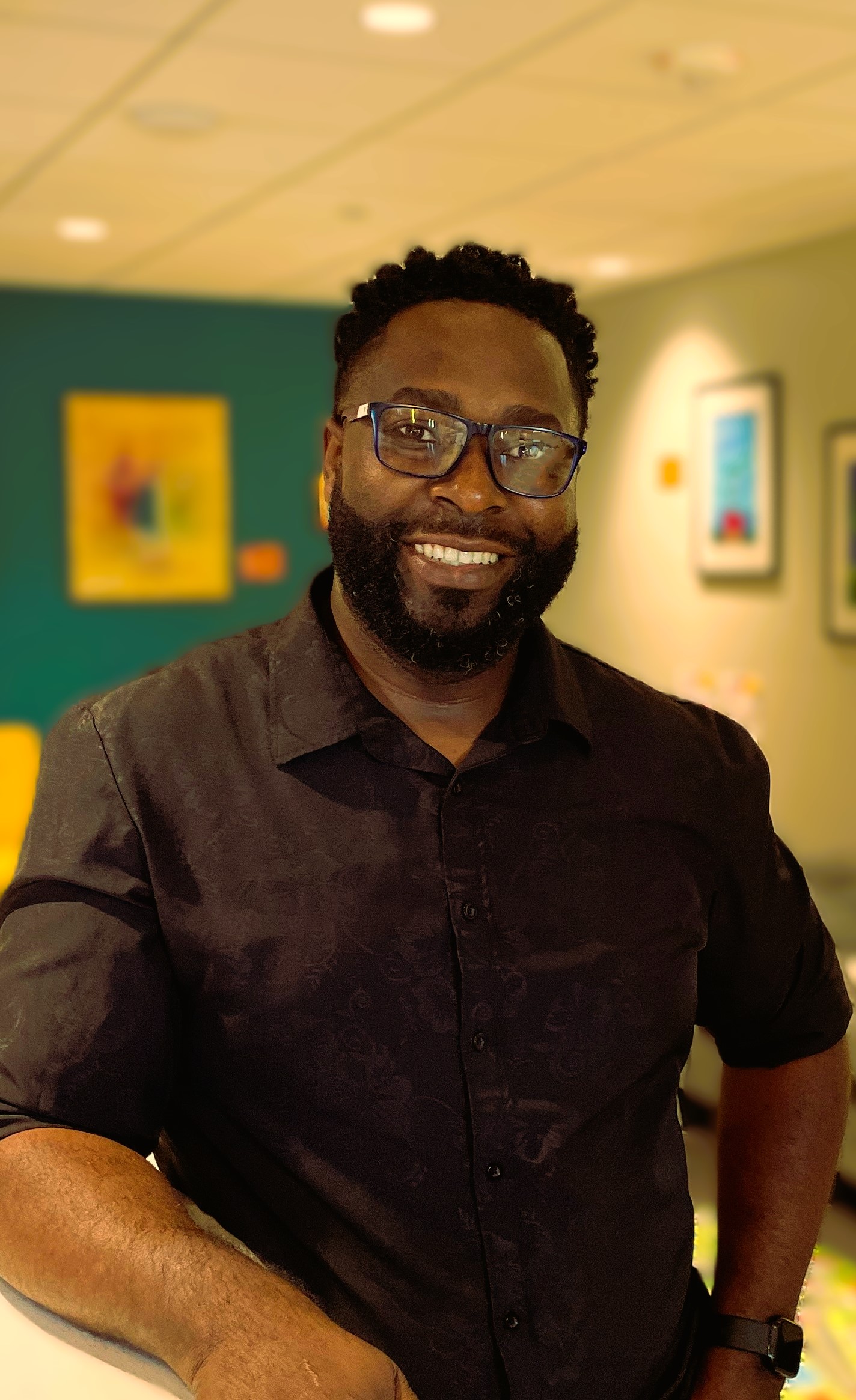 Seye Omiyefa, MSW (He/Him)